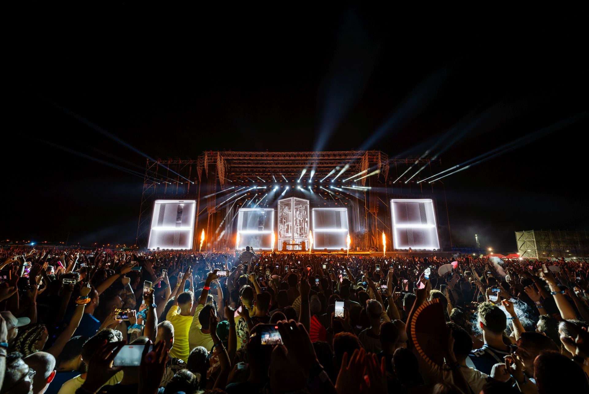 Fotos: David Guetta se corona como rey del Dreambeach