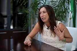 La consejera de Inclusión Social, Juventud, Familias e Igualdad de la Junta de Andalucía, Loles López.