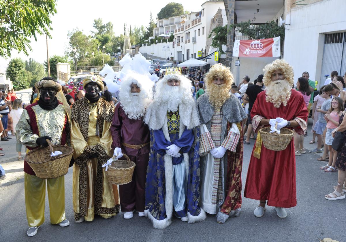 Los Reyes Magos de Bérchules.