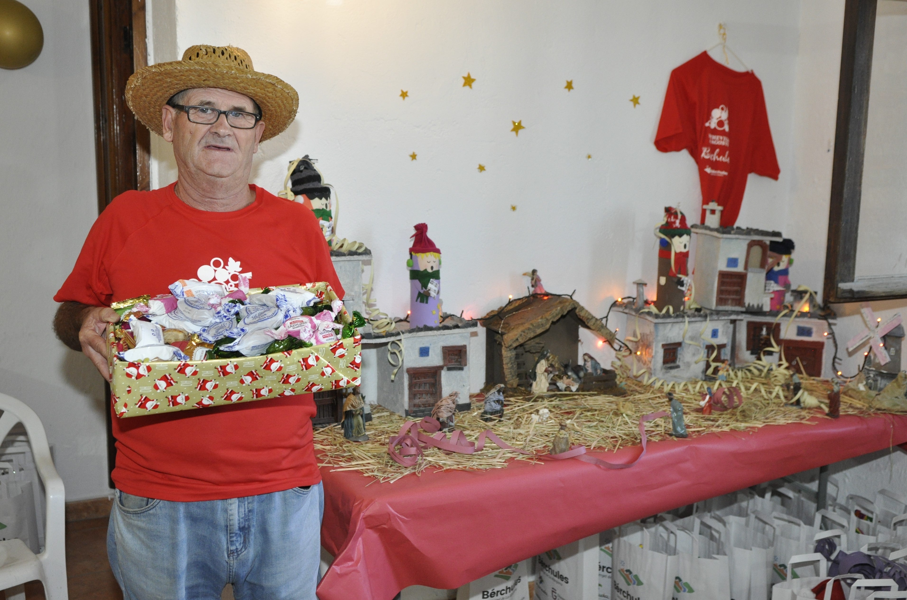 Las imágenes de la Navidad y Nochevieja de agosto en Bérchules