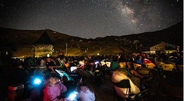 Observación de las Perseidas en Sierra Nevada.