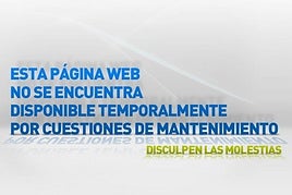 Todas las páginas web de Salud en Granada, fuera de servicio