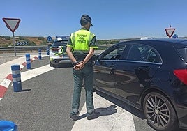 Imagen de archivo de la Guardia Civil de Tráfico.