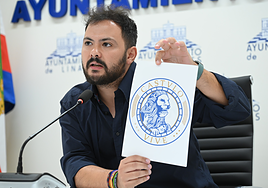 El lema de 'Cástulo Vive' sustituirá al de 'Jaén, Paraíso Interior' en la camiseta del Linares Deportivo