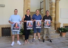 Presentación del concierto de la cantante 'Argentina'