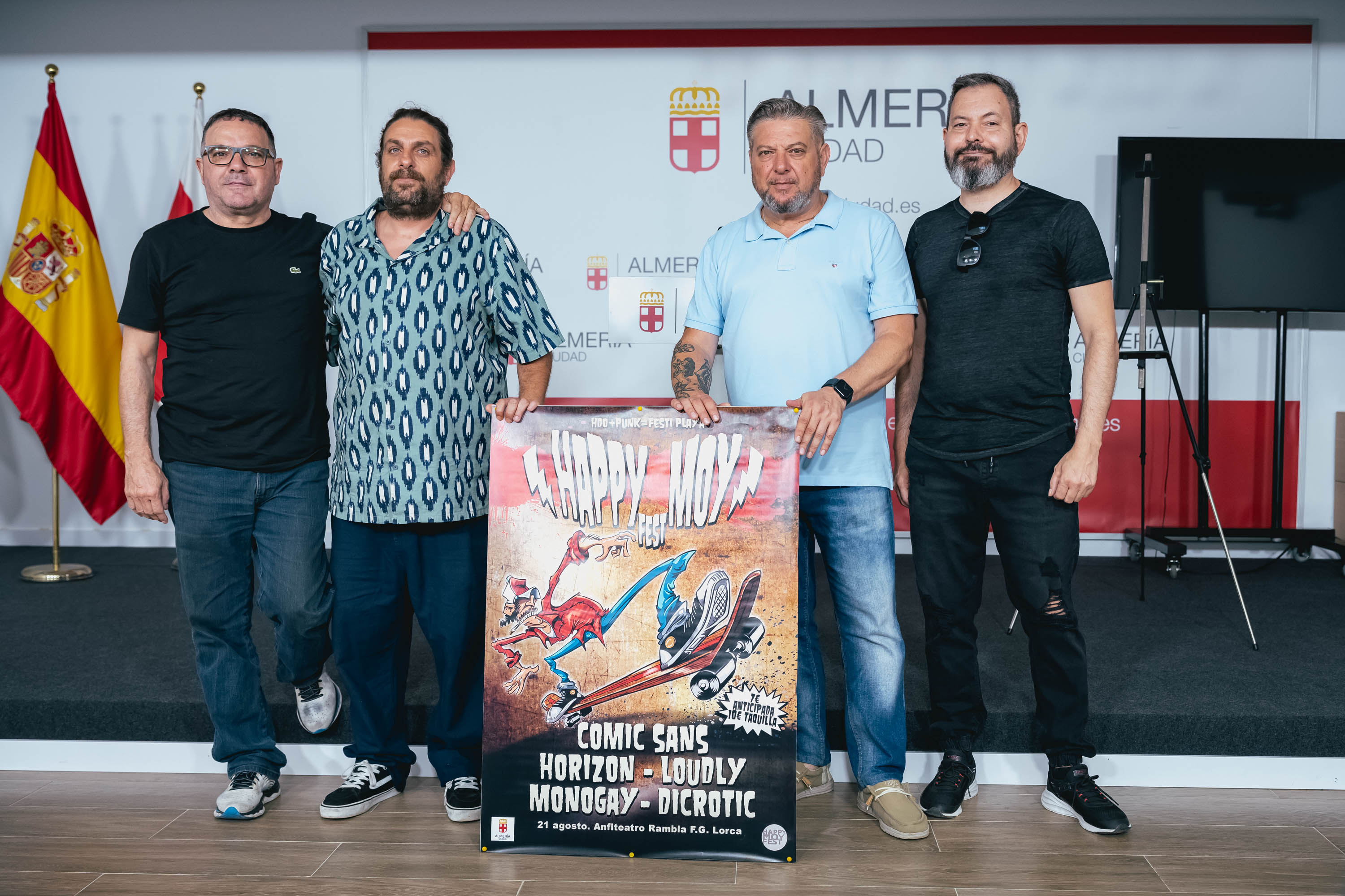 Happy Moy Fest inundará de rock 'underground' el Anfiteatro de La Rambla