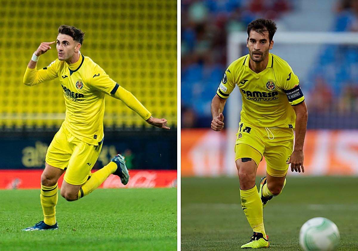 Álex Forés y Manu Trigueros.