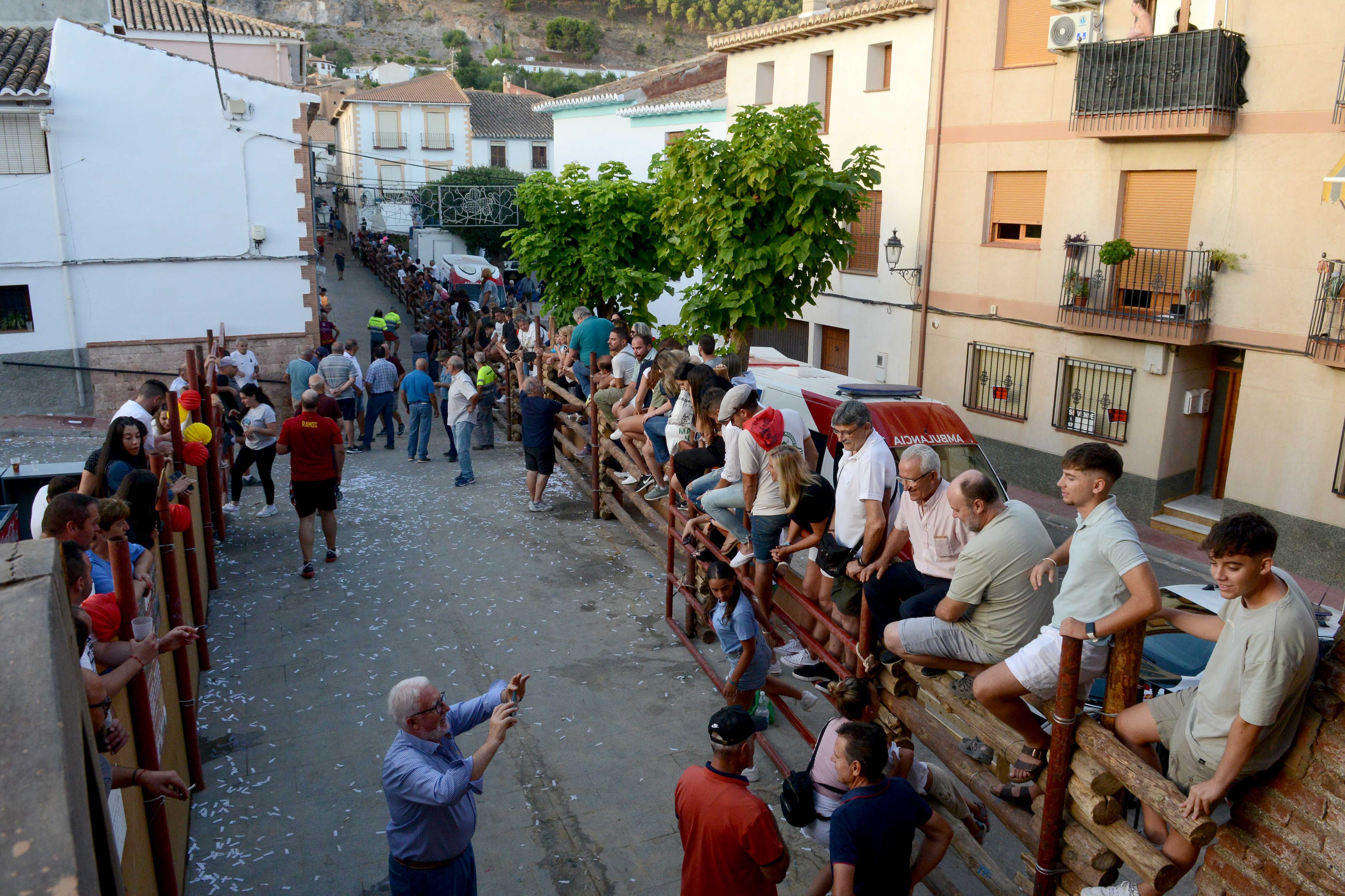 Las imágenes de los encierros más famosos de Granada