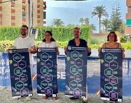 Presentación de la campaña para un consumo responsable de alcohol.