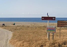 Alerta de Salud: prohibido bañarse en la playa de El Alquián de Almería