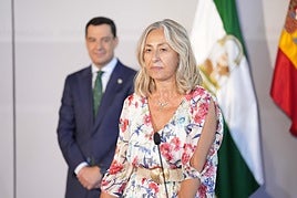 La nueva consejera de Salud y Consumo, Rocío Hernández.