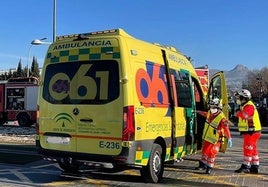 Equipos de emergencias, en una imagen de archivo.