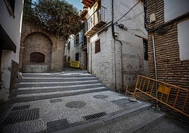 Granada cambia la cara de las calles de la ruta de los miradores