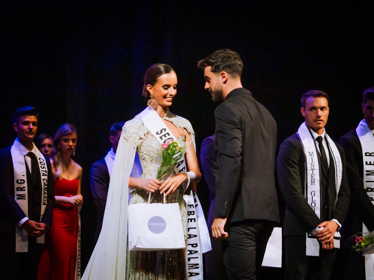 Las imágenes de los más guapos y las más guapas de España en Granada