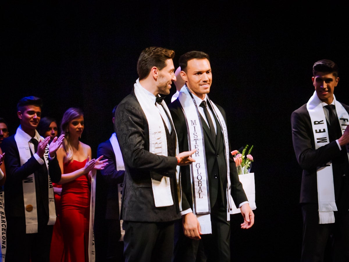 Las imágenes de los más guapos y las más guapas de España en Granada