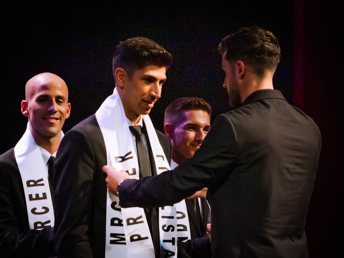 Las imágenes de los más guapos y las más guapas de España en Granada