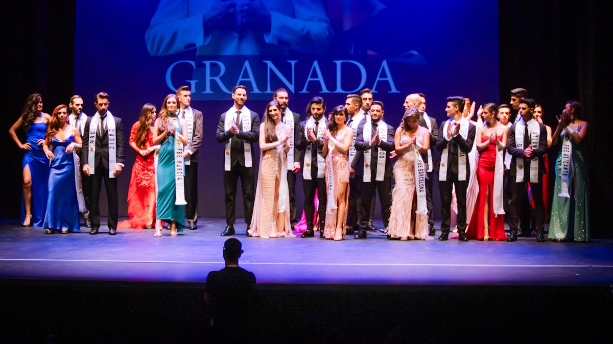 Las imágenes de los más guapos y las más guapas de España en Granada