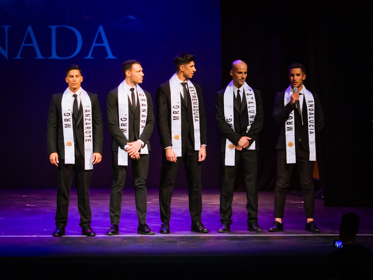 Las imágenes de los más guapos y las más guapas de España en Granada