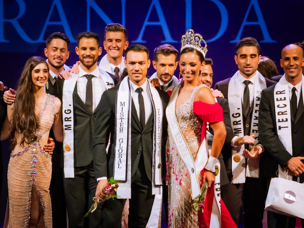 Las imágenes de los más guapos y las más guapas de España en Granada