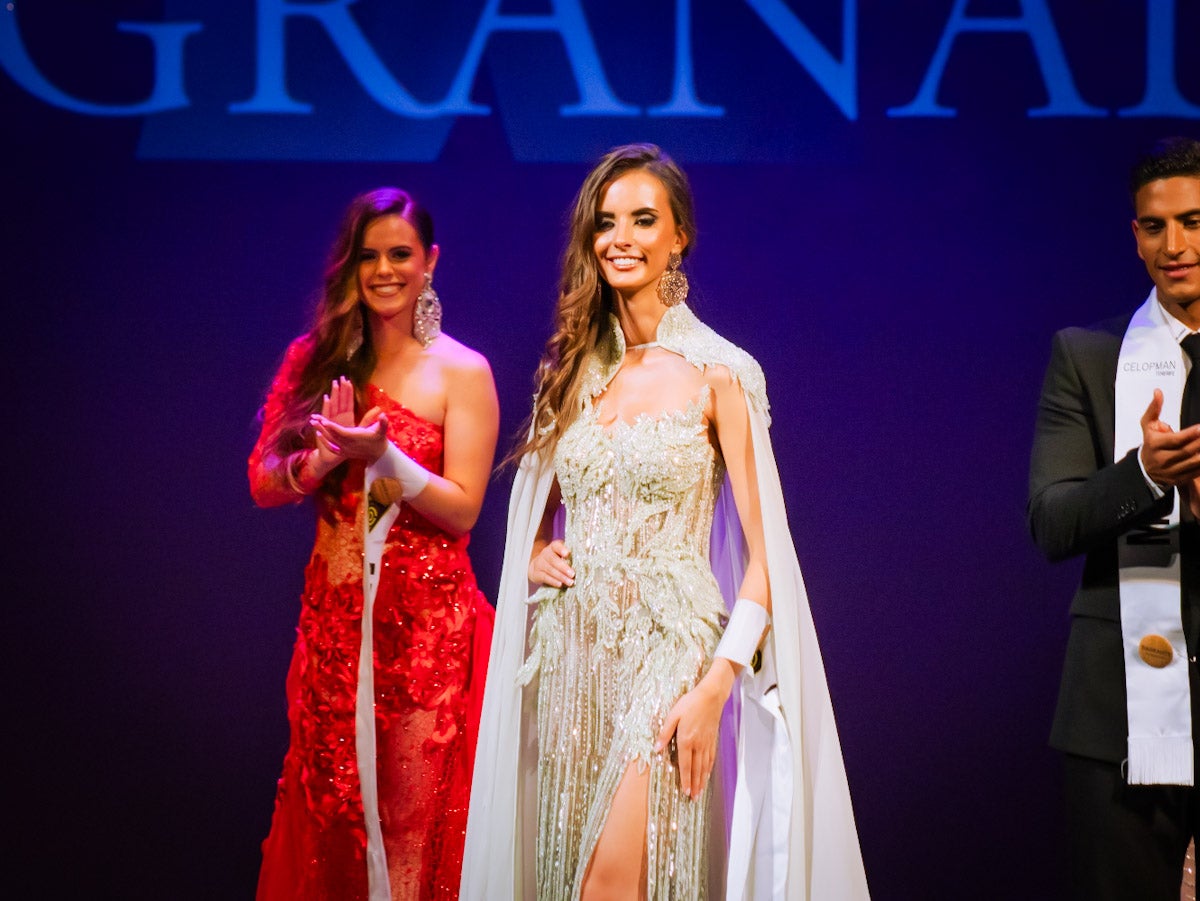 Las imágenes de los más guapos y las más guapas de España en Granada