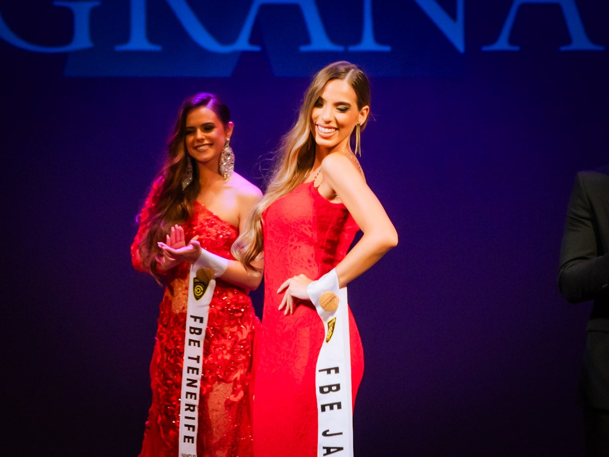 Las imágenes de los más guapos y las más guapas de España en Granada