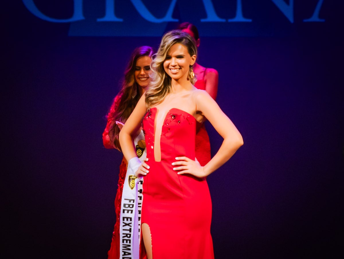 Las imágenes de los más guapos y las más guapas de España en Granada