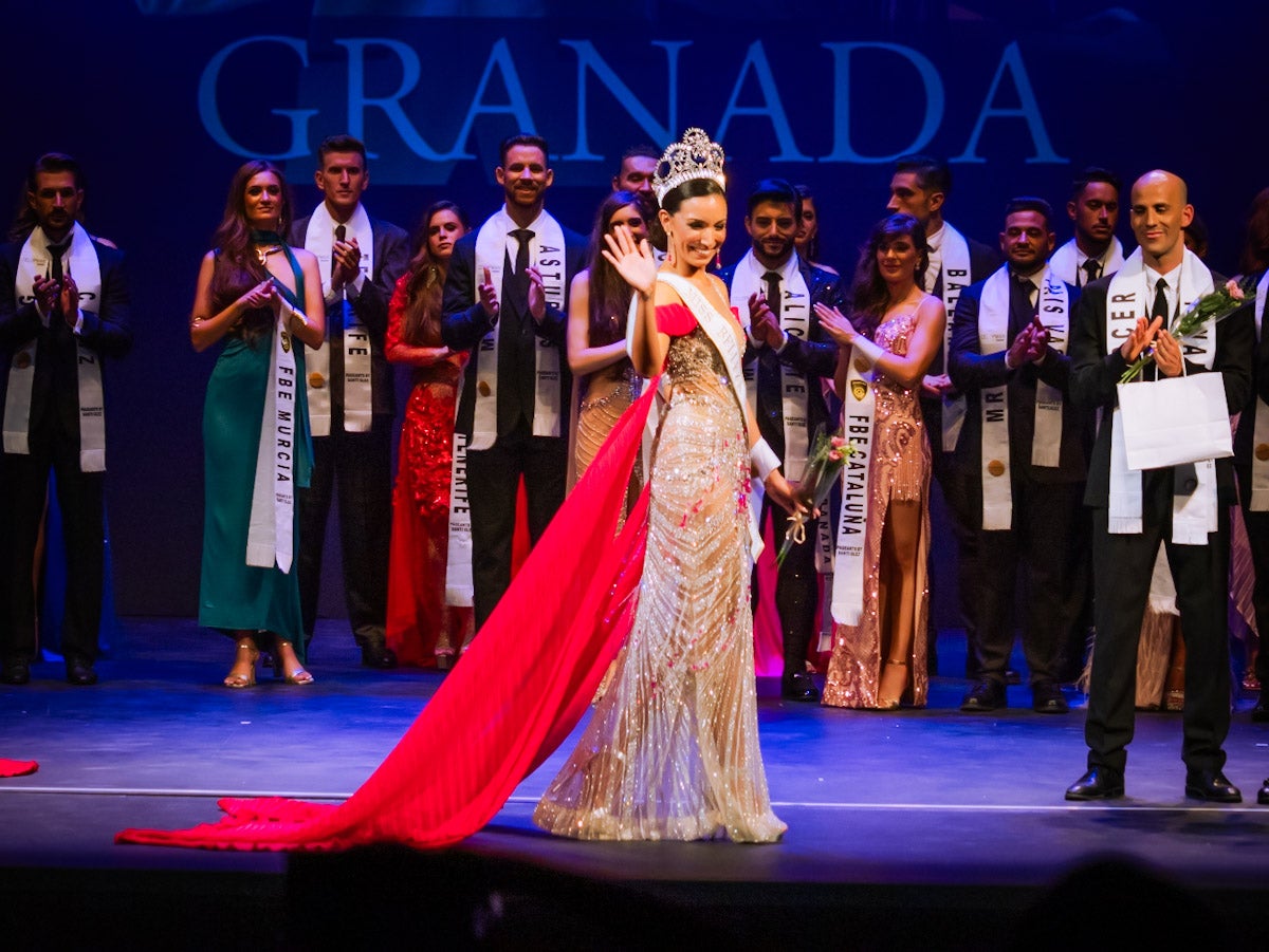 Las imágenes de los más guapos y las más guapas de España en Granada