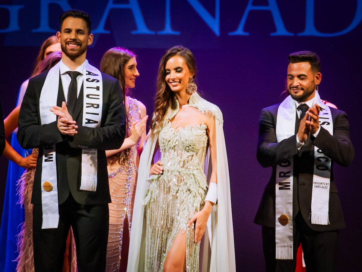 Las imágenes de los más guapos y las más guapas de España en Granada