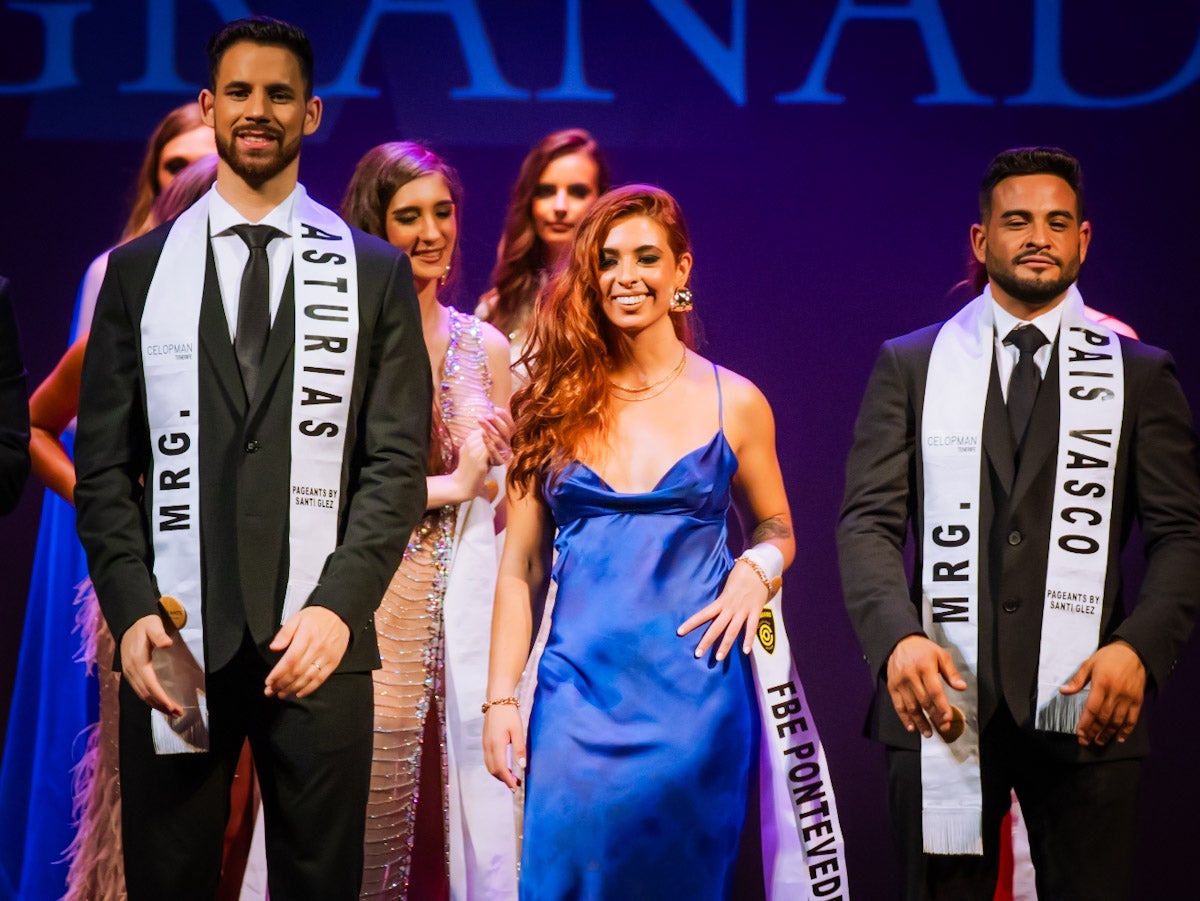 Las imágenes de los más guapos y las más guapas de España en Granada