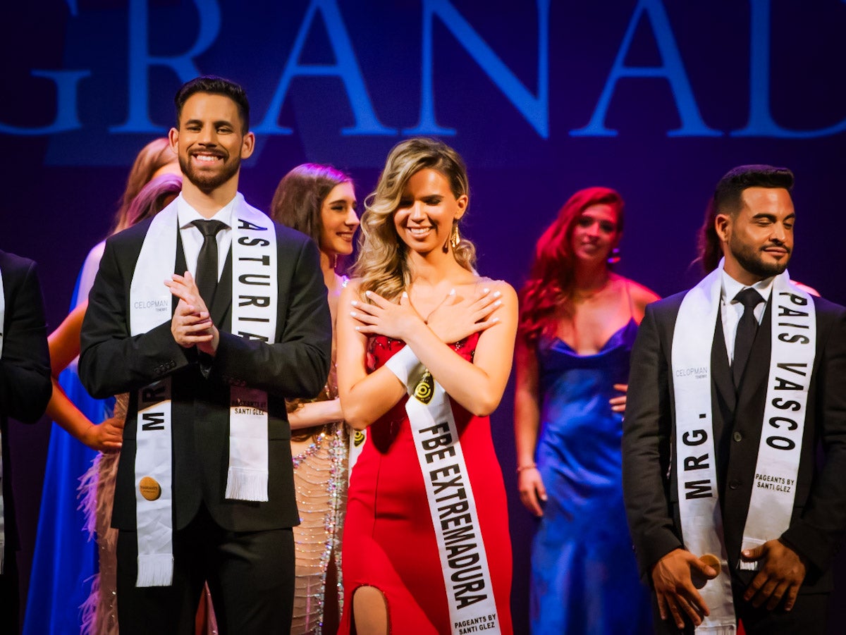 Las imágenes de los más guapos y las más guapas de España en Granada