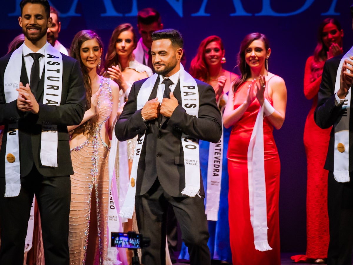 Las imágenes de los más guapos y las más guapas de España en Granada