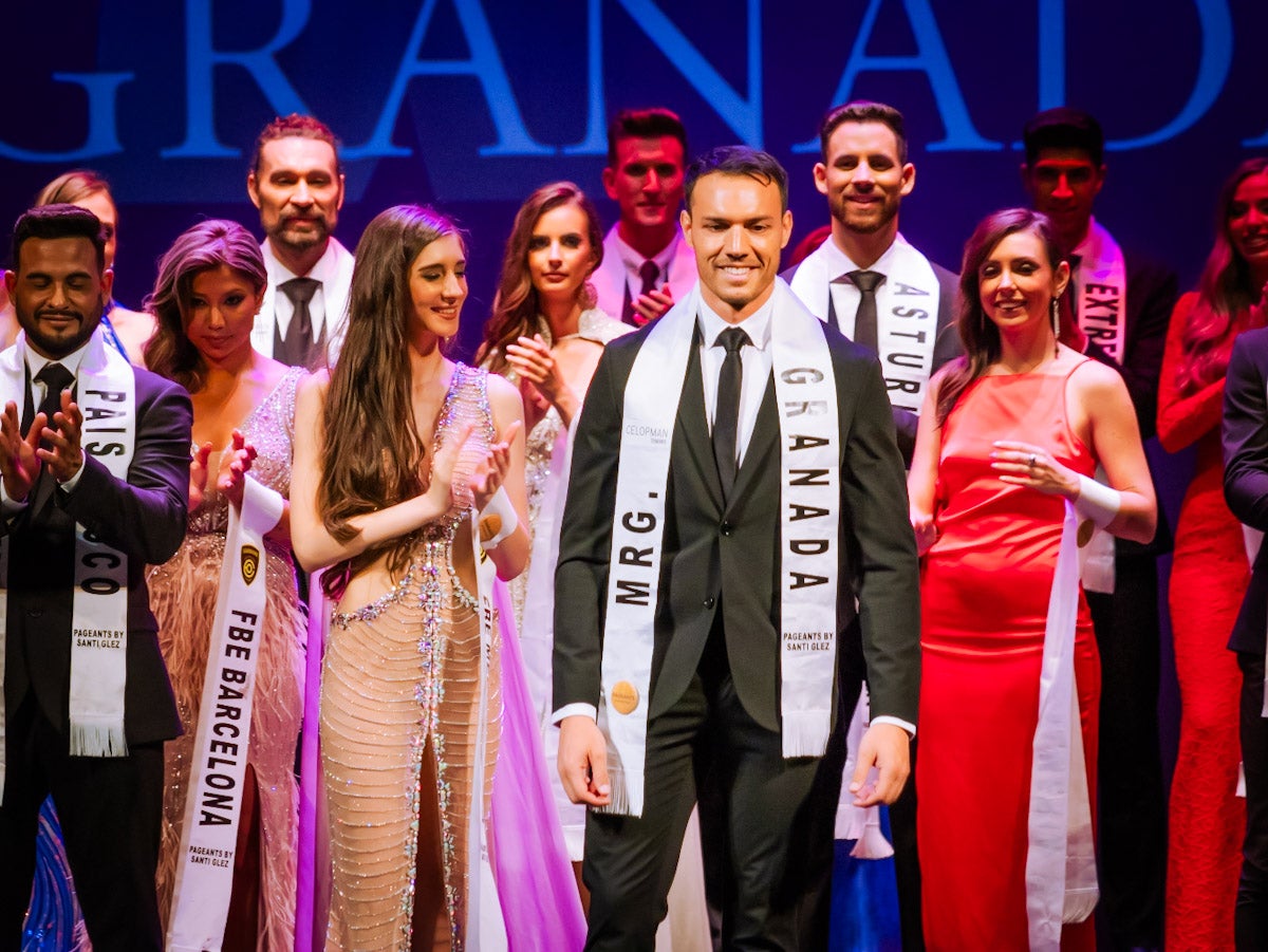 Las imágenes de los más guapos y las más guapas de España en Granada