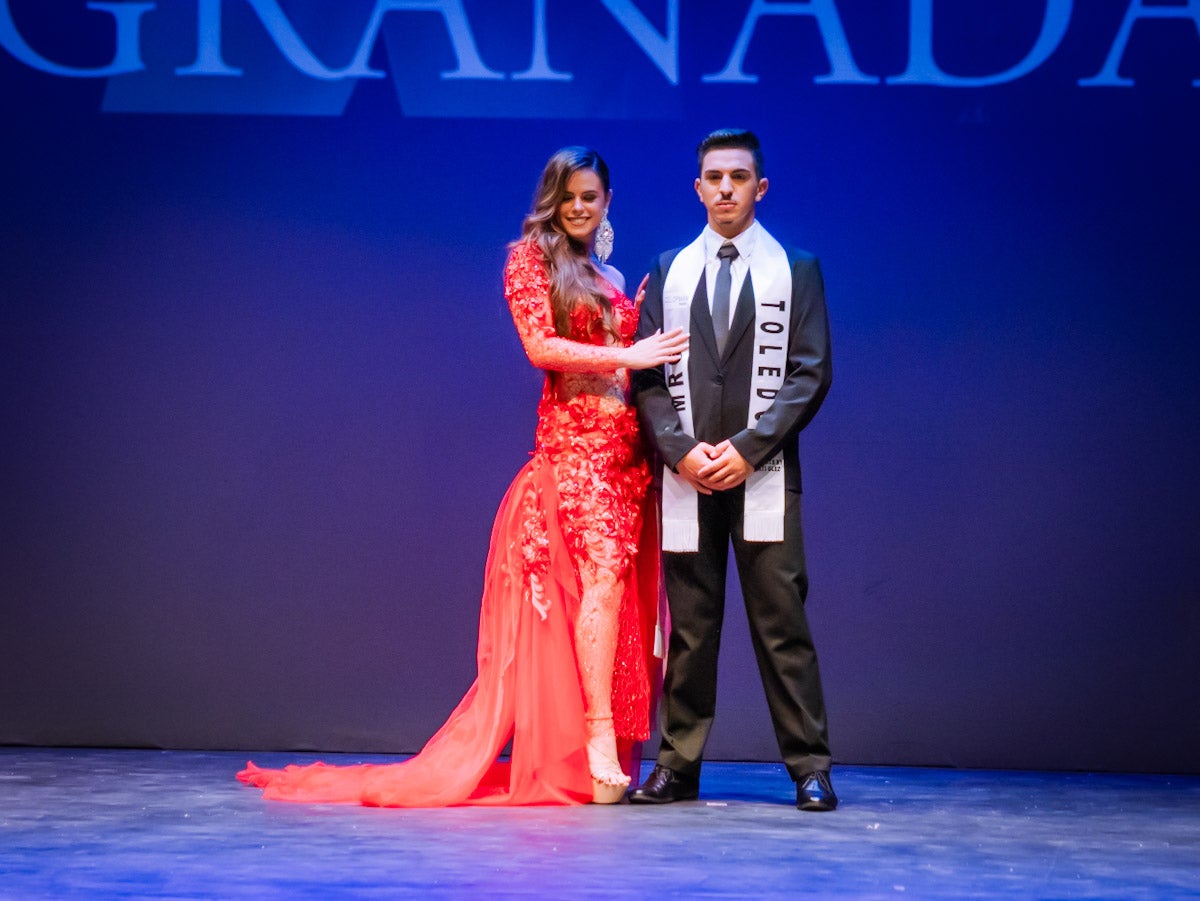 Las imágenes de los más guapos y las más guapas de España en Granada