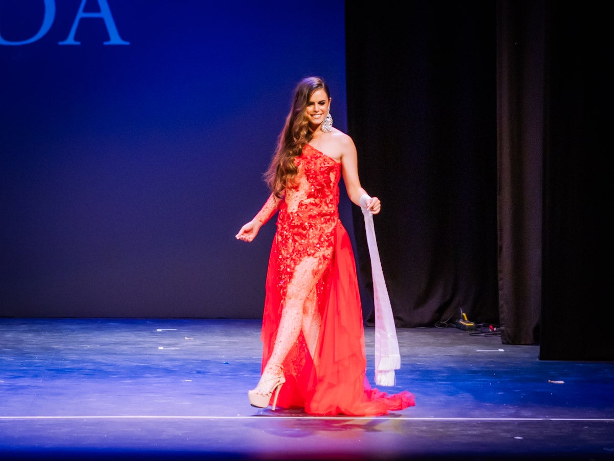 Las imágenes de los más guapos y las más guapas de España en Granada