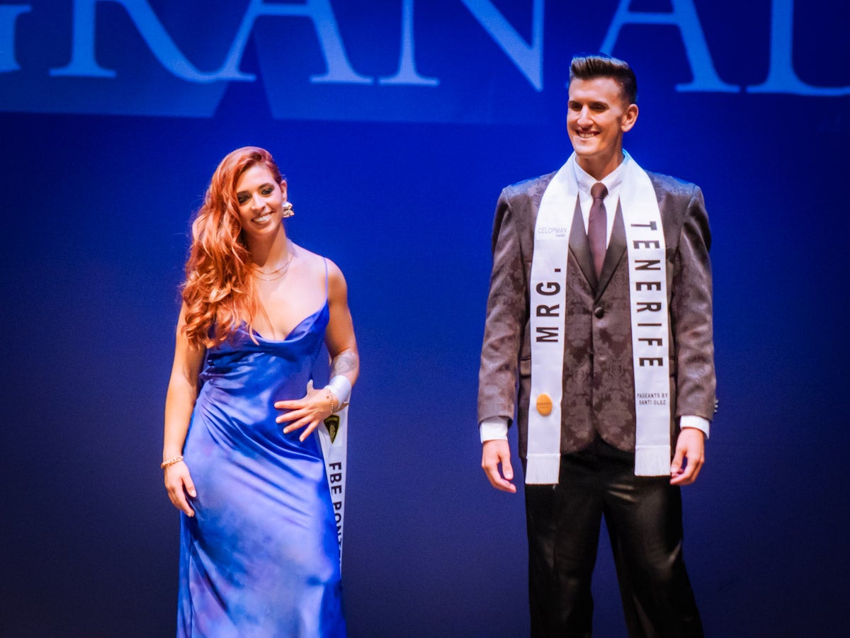 Las imágenes de los más guapos y las más guapas de España en Granada