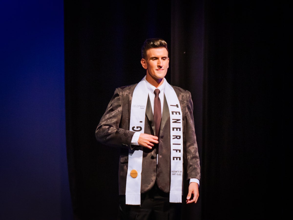 Las imágenes de los más guapos y las más guapas de España en Granada