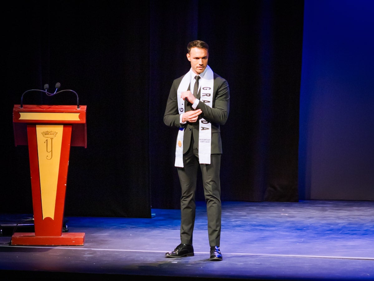 Las imágenes de los más guapos y las más guapas de España en Granada