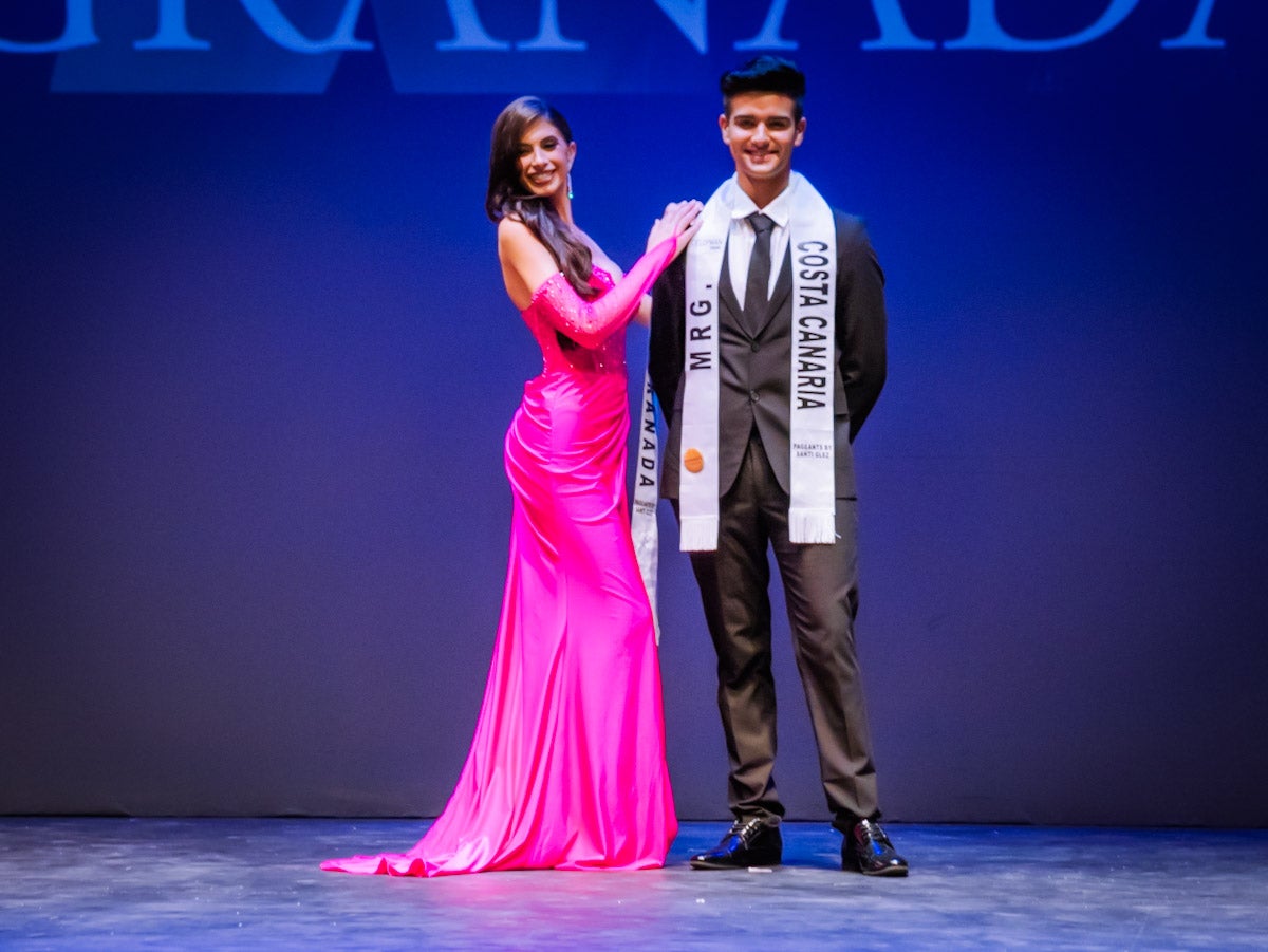 Las imágenes de los más guapos y las más guapas de España en Granada