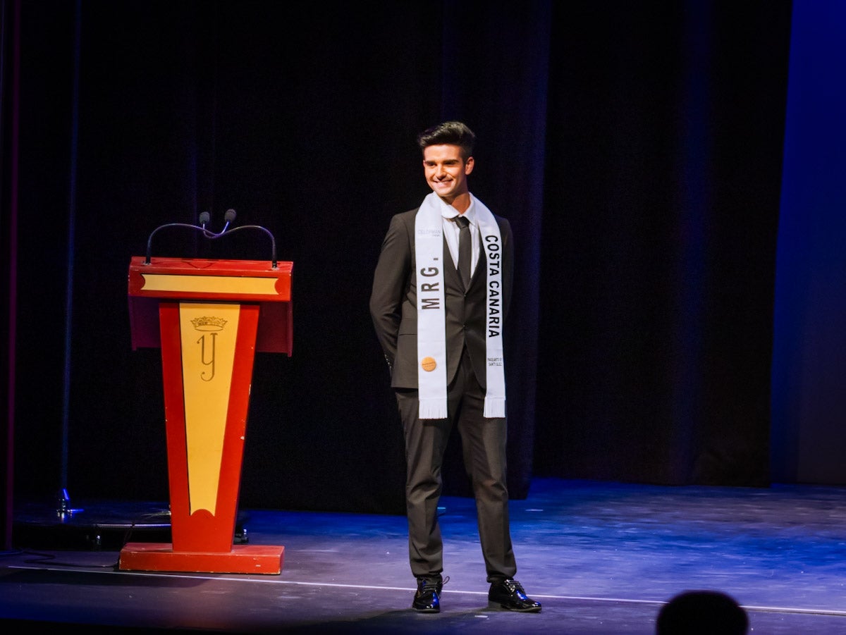 Las imágenes de los más guapos y las más guapas de España en Granada