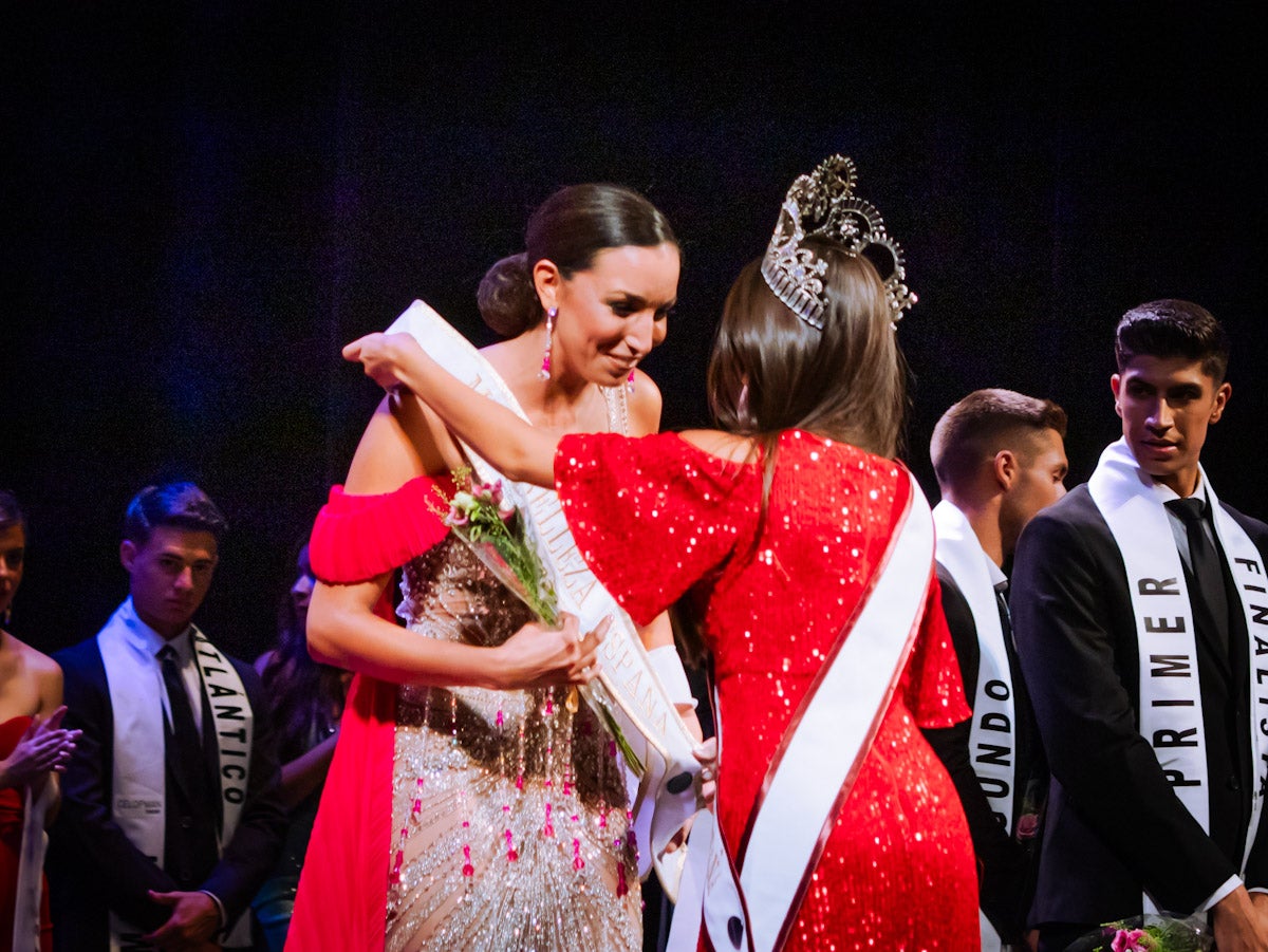 Las imágenes de los más guapos y las más guapas de España en Granada