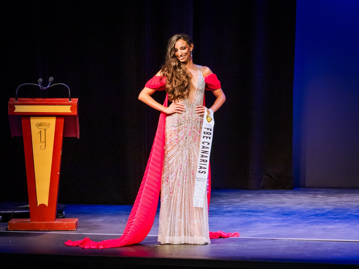 Las imágenes de los más guapos y las más guapas de España en Granada