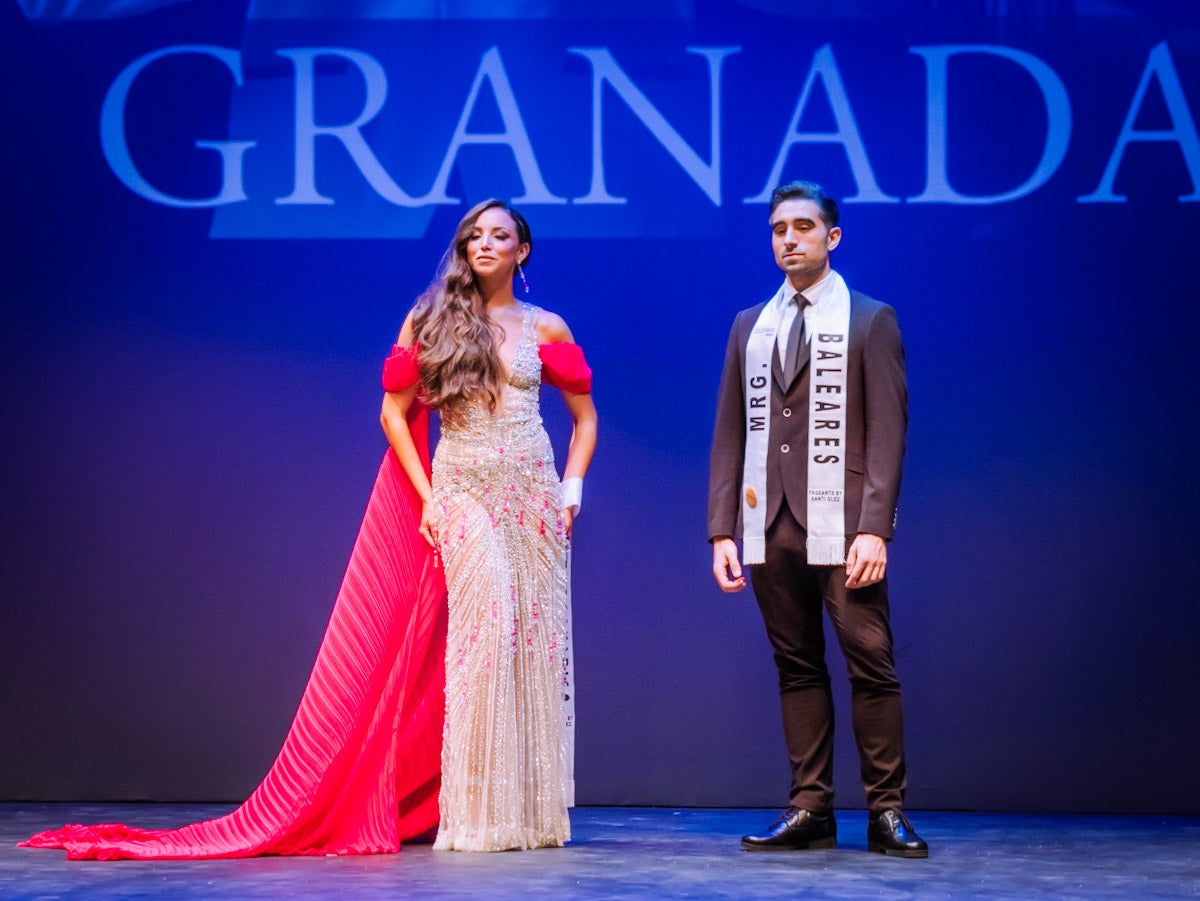 Las imágenes de los más guapos y las más guapas de España en Granada