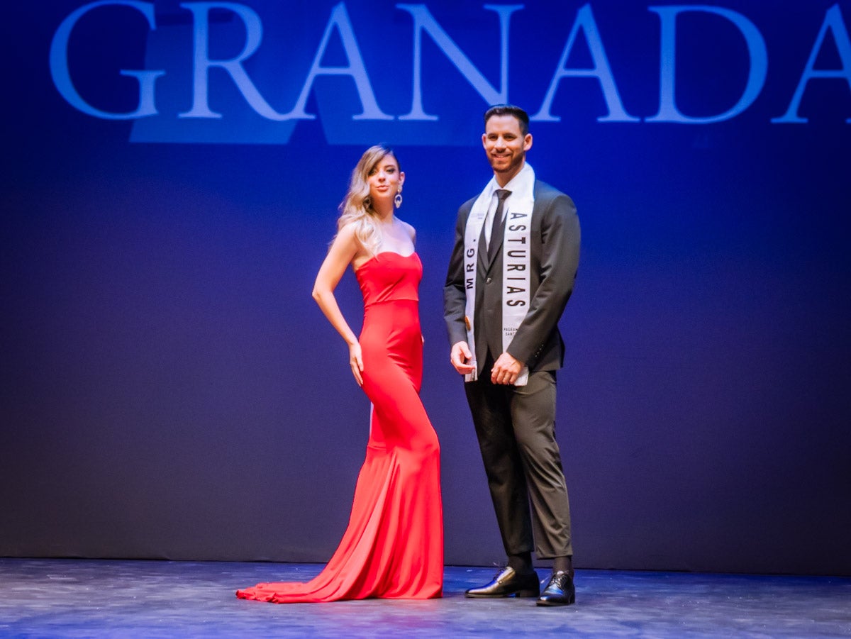 Las imágenes de los más guapos y las más guapas de España en Granada