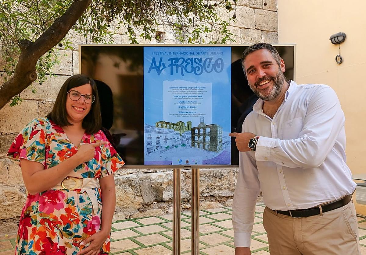 Arte Urbano 'Al Fresco' llega a Laujar de Andarax