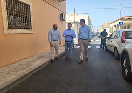 Diputación y Níjar impulsan la mejora de una treintena de calles en Campohermoso
