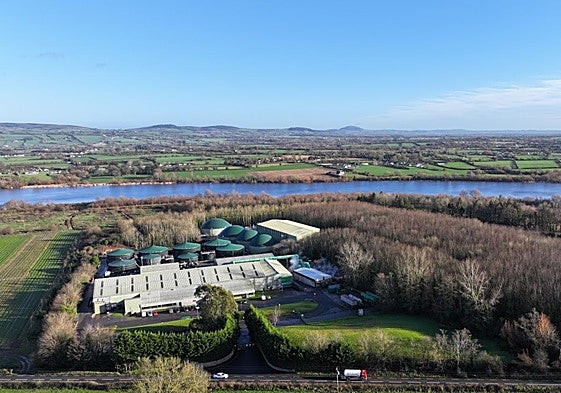 Planta de Heygaz en Portlaw, Irlanda.