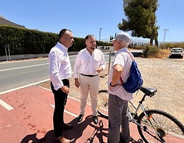 Diputación prolongará el carril bici de Otura hasta Dílar