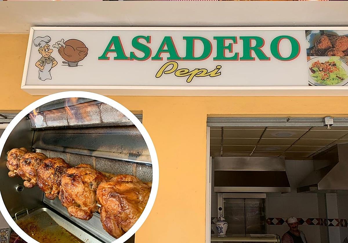 El ingrediente secreto por el que estos pollos asados triunfan en Granada: «Nadie lo pone».