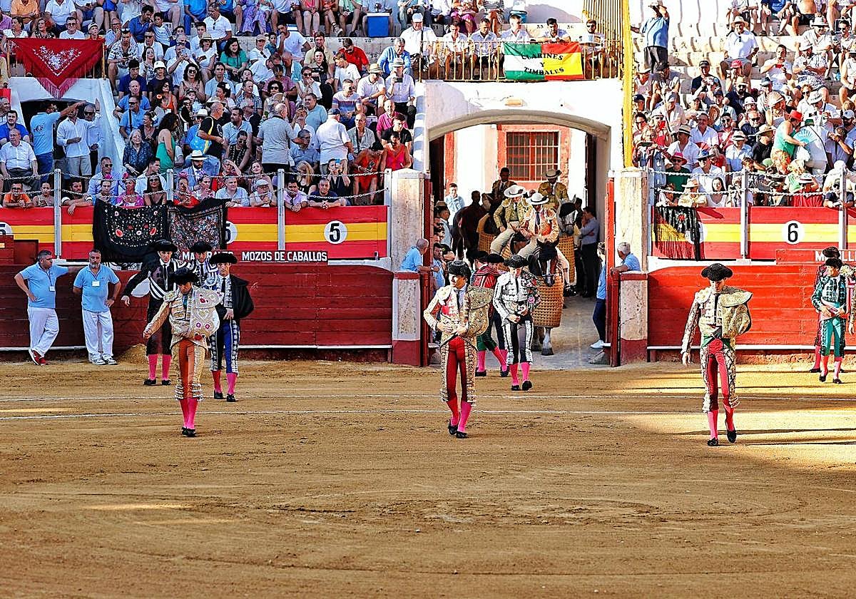 Entradas a precio exclusivo para las tres tardes de la Feria de Almería
