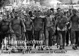 El Cascamorras, en la revista de agosto de Air Europa.